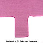 Salt & Honey Non-Slip Pilates Reformer Mat Towel (Pink)
