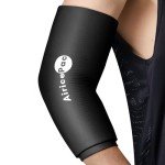 AiricePac Elbow Ice Pack for Tendonitis and Ice Pack Wrap Sleeve for Tennis Elbow & Golfers Arm Ice Pack for Injuries Reusable Calf Cold Compression for Pain Relief