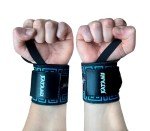 Katamu Zeus Wrist Wraps 18" Professional Grade Wrist Support for Weightlifting, Powerlifting & Bodybuilding - Best Wrist Wraps for Bench Press & Shoulder Press with Robust Thumb Loop