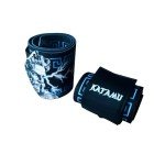 Katamu Zeus Wrist Wraps 18" Professional Grade Wrist Support for Weightlifting, Powerlifting & Bodybuilding - Best Wrist Wraps for Bench Press & Shoulder Press with Robust Thumb Loop