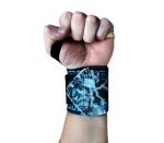 Katamu Zeus Wrist Wraps 18" Professional Grade Wrist Support for Weightlifting, Powerlifting & Bodybuilding - Best Wrist Wraps for Bench Press & Shoulder Press with Robust Thumb Loop