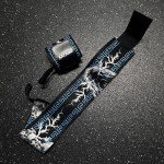 Katamu Zeus Wrist Wraps 18" Professional Grade Wrist Support for Weightlifting, Powerlifting & Bodybuilding - Best Wrist Wraps for Bench Press & Shoulder Press with Robust Thumb Loop