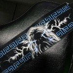 Katamu Zeus Wrist Wraps 18" Professional Grade Wrist Support for Weightlifting, Powerlifting & Bodybuilding - Best Wrist Wraps for Bench Press & Shoulder Press with Robust Thumb Loop