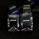 Katamu Zeus Wrist Wraps 18" Professional Grade Wrist Support for Weightlifting, Powerlifting & Bodybuilding - Best Wrist Wraps for Bench Press & Shoulder Press with Robust Thumb Loop