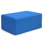 Yoga Block, Large Yoga Block 9x6x4 Inches, Sturdy Yoga Foam Blocks, High Density & Non Slip Surface for Yoga, Pilates & Stretching, Fitness Accessories for Stability & Balance (Blue)