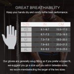 sunnex Gym Gloves for Women & Men - Fingerless Workout Gloves for Weightlifting, Lightweight Breathable Fitness Gloves for Sports and More