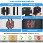 ITEFDTUTNE Music Boxing Machine with Boxing Gloves, Wall Mounted Intelligent Boxing Trainer for Kid, Boxing Game Equipment Workout Punching Machine for Kid Teenagers Boys Girls Gifts