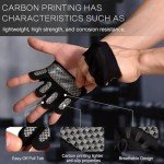 sunnex Gym Gloves for Women & Men - Fingerless Workout Gloves for Weightlifting, Lightweight Breathable Fitness Gloves for Sports and More