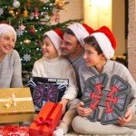 ITEFDTUTNE Music Boxing Machine with Boxing Gloves, Wall Mounted Intelligent Boxing Trainer for Kid, Boxing Game Equipment Workout Punching Machine for Kid Teenagers Boys Girls Gifts