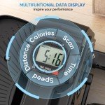 Under Desk Elliptical Machine, THERUN Quiet & Portable Ellipse Leg Exerciser for Seniors, 8 Levels Adjustable Magnetic Sitting & Standing Mini Elliptical w/Resistance Bands for Office Workers