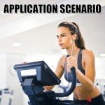 2pcs Universal Treadmill Magnet Safety Key, Magnetic Safety Switch Round Treadmill Safety Key Replacement for Most Treadmills Running Machines