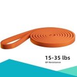 Resistance Bands, Pull Up Bands, Pull Up Assist Band Exercise Resistance Bands for Men & Women Working Out, Body Stretching, Physical Therapy, Muscle Training - Orange