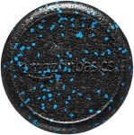 Amazon Basics High Density Foam Roller for Exercise and Recovery, 24 Inches, Blue Speckled
