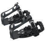 TOLYS Peloton Pedals Peloton Toe Cage for Indoor Exercise Bike Peloton Pedal Converter - Compatible with Peloton Bike - Peloton Pedals for Regular Shoes and Sneakers