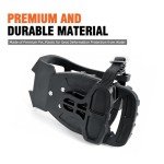 TOLYS Peloton Pedals Peloton Toe Cage for Indoor Exercise Bike Peloton Pedal Converter - Compatible with Peloton Bike - Peloton Pedals for Regular Shoes and Sneakers