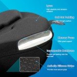 APECYC Bike Seat Cushion Gel Padded Bike Seat Cover for Men Women Extra Padding Soft Comfort Bicycle Seat Cushion for Peloton Bike, Stationary Exercise Bike, Mountain Bike, Road Bike, Ebike