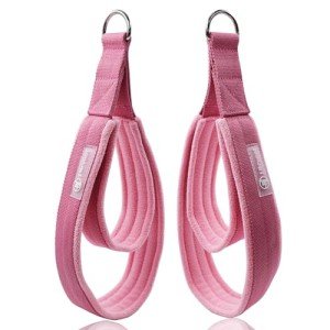 Pilates Double Loop Straps for Reformer Fitness D-Ring Straps,Yoga Exercise Accessories for Home Gym Workout,5 Pair