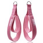 Pilates Double Loop Straps for Reformer Fitness D-Ring Straps,Yoga Exercise Accessories for Home Gym Workout,5 Pair