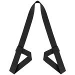 Teaaha 1 PCS Yoga Mat Straps for Carrying, Adjustable Yoga Mat Carrier Strap Easy-Cinch Yoga Mat Holder Sling for All Yoga Mat Sizes, Stretching Band for Pilates, Stretching and Fitness