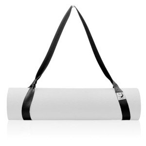 Slim Panda Yoga Mat Straps for Carrying,Adjustable Yoga Mat Carrier, Yoga Mat Sling(Yoga Mat Not Included)(Black)