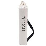 YOGATI Yoga Mat Bag with Adjustable Strap. Cotton yoga bag. Yoga Mat Bags for Women and Men. Yoga mat carrier.