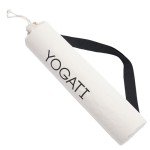 YOGATI Yoga Mat Bag with Adjustable Strap. Cotton yoga bag. Yoga Mat Bags for Women and Men. Yoga mat carrier.