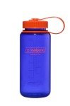 Nalgene Water Bottle - Lightweight Sustain Tritan BPA-Free Shatterproof Bottle for Backpacking, Hiking, Gym, 16 OZ, Wide Mouth, Periwinkle