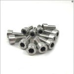 12Pcs Bike Water Bottle Cage Bolts Holder Screws M5 Inner Rack Hexagon Stainless Steel Screws for Bottle Holder Bracket Rack Cycling Accessories Bike Screws