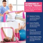 WALITO Resistance Bands for Working Out, Exercise Bands for Women and Men, Workout Bands for Physical Therapy, Stretch, Recovery, Pilates, Rehab, Strength Training and Home Gym