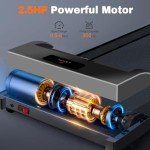 AoraPulse Walking Pad Treadmill, Treadmills for Home, Under Desk Treadmill, Treadmills for Home Small, 2 in 1 Folding Treadmill 300 lbs Weight Capacity