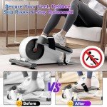 4 PCS Universal Pedal Straps for Elliptical Exerciser Machine, Suitable for Under Desk Leg Exercise Pedal, Enhances Stability, Safety & Workout Efficiency, Ideal for Seniors Fitness & Home Sports