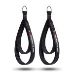 Wonderful Day 1 Pair Pilates Straps, Pilates Double Loop Straps for Pilates Reformer, Fitness D-Ring Straps, Removeable Exercise Straps Yoga Pilates Equipment Straps Exercise Accessories for Home Gym Workouts
