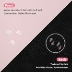 Pilates Reformer Mat, yoga mats for home workout, Reformer mat, Yoga Mat Non-Slip, yoga mats for home workout For Pilates Reformer exercises, 5 mm thick (24"), Pink