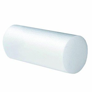 High Density Round White Foam Roller