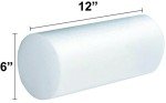 High Density Round White Foam Roller