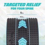 YES4ALL 500 Lbs Spinal Wheel Foam Roller, Yoga Wheel for Back Pain & Stretching, Massage Trigger Points for Back, Hip, Neck