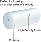 High Density Round White Foam Roller