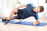 High Density Round White Foam Roller