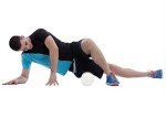 High Density Round White Foam Roller