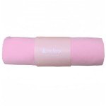 Wellrox Microfiber Hand Towel- Absorbent Sweat Towels, Workout Towels for Women- Yoga Mat Towel for Pilates, Hot Yoga, Gym Workouts (PINK)