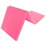 Pink Tri-Fold Folding Exercise Mat by ProsourceFit