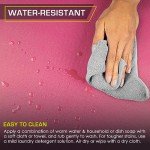 Pink Tri-Fold Folding Exercise Mat by ProsourceFit