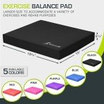 ProsourceFit Large Non-Slip Balance Foam Pad