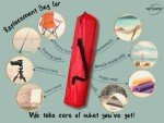MYSUPOT Portable Replacement Bag for Fitness Gear