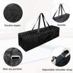 ZHSX Adjustable Yoga Mat Bag with Zipper Pocket