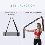 AZURELIFE Adjustable Yoga Mat Carrier Sling