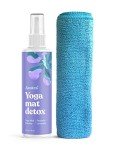 Organic Lavender Yoga Mat Cleaner - 4 fl oz