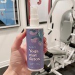 Organic Lavender Yoga Mat Cleaner - 4 fl oz
