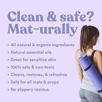 Organic Lavender Yoga Mat Cleaner - 4 fl oz