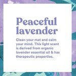 Organic Lavender Yoga Mat Cleaner - 4 fl oz